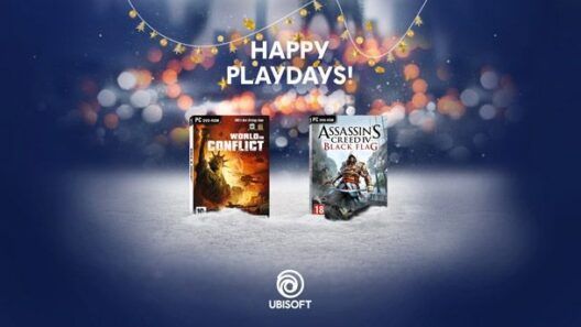 Uplay Holiday Free Assassin's Creed IV: Black Flag