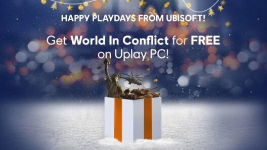 World in Conflict Uplay Free December