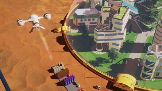 Colonias Surviving Mars