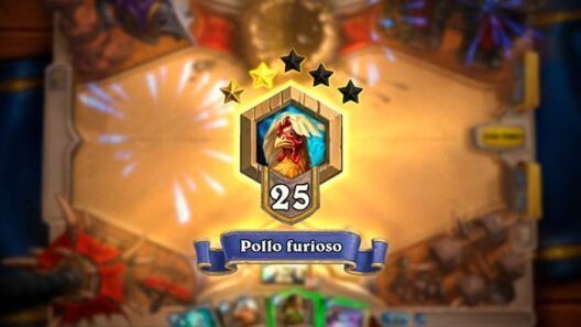 Hearthstone Rango 25 Victoria