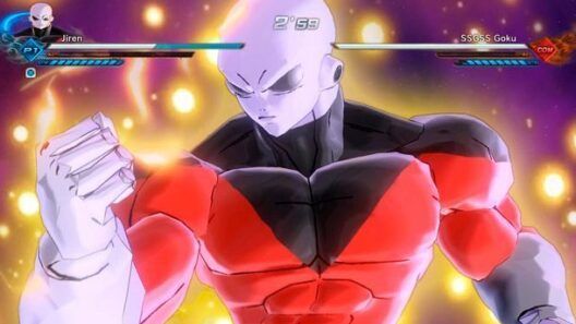 Jiren Dragon Ball Xenoverse 2