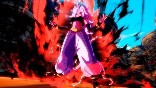 Majin Androide 21 Dragon Ball FighterZ