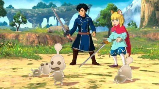 Ni no Kuni II: El renacer de un reino