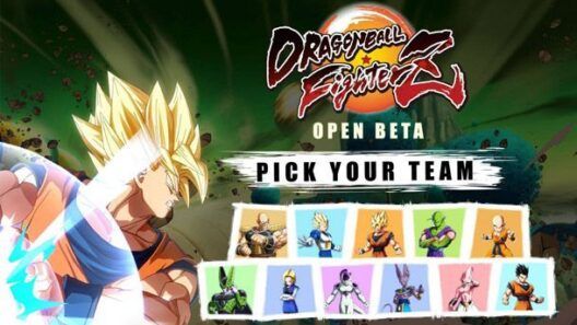 Plantel Personajes Beta Dragon Ball FighterZ