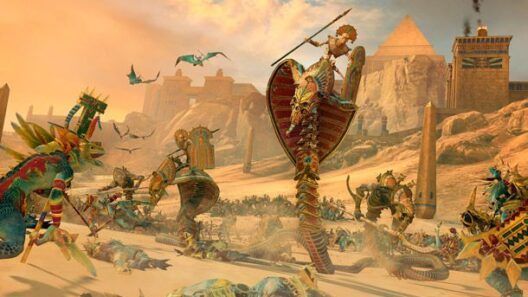 Rise of the Tomb Kings Total War Warhammer II