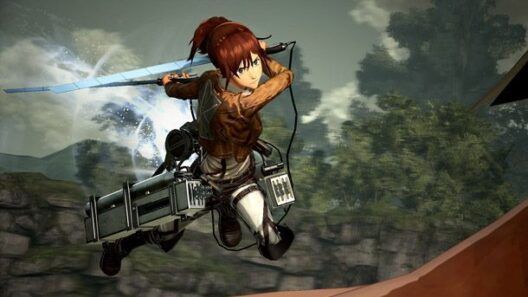 Sasha Braus Attack on Titan 2