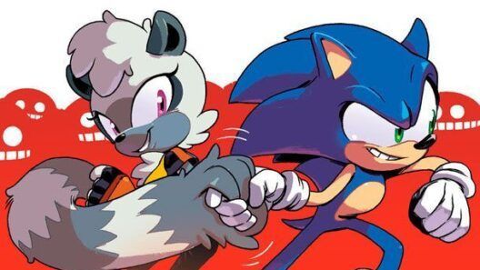 Sonic The Hedgehog Tangle
