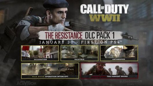 The Resistance DLC Call of Duty WW2