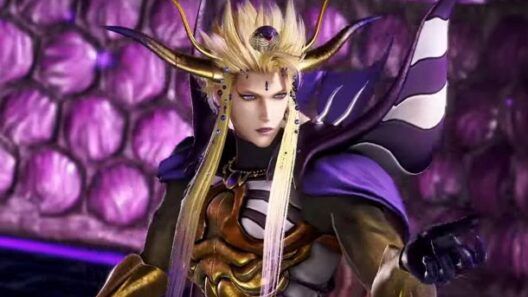 Villanos Dissidia Final Fantasy NT
