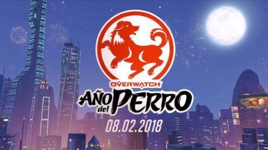 Año del Perro Overwatch