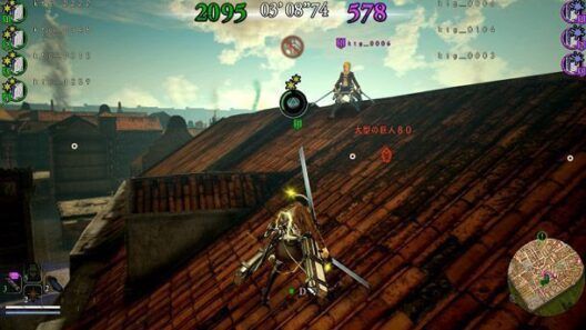 Attack on Titan 2 Numbing Bullets