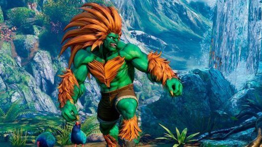 Blanka Street Fighter V