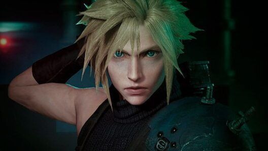 Cloud Strife Final Fantasy VII Remake