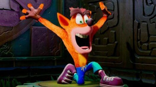 Crash Bandicoot N Sane Trilogy