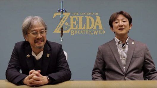 Eiji Aonuma Hidemaro Fujibayashi The Legend of Zelda: Breath of the Wild