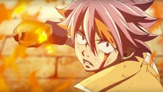Fairy Tail Dragon Cry