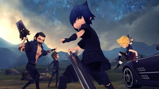 Final Fantasy XV Pocket Edition