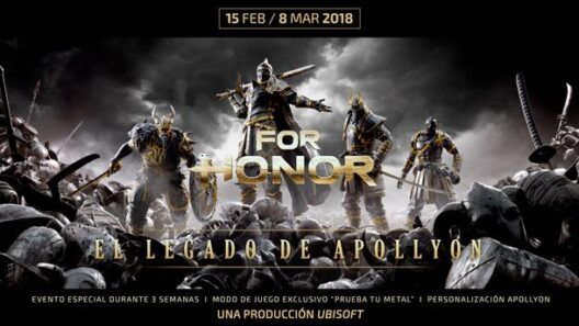 For Honor El Legado de Apollyon