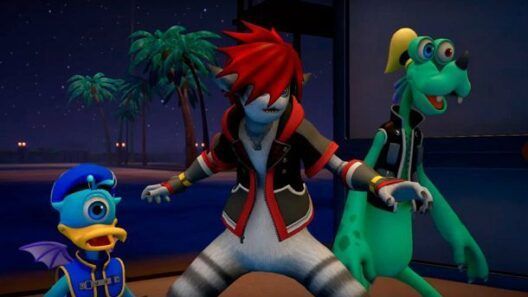 Kingdom Hearts III Monstruos S.A.