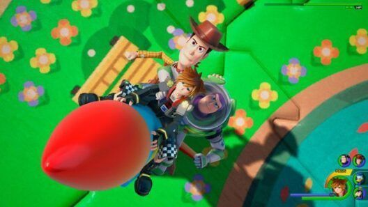 Kingdom Hearts III Toy Story