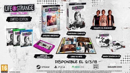 Life is Strange: Before the Storm Edición Limitada