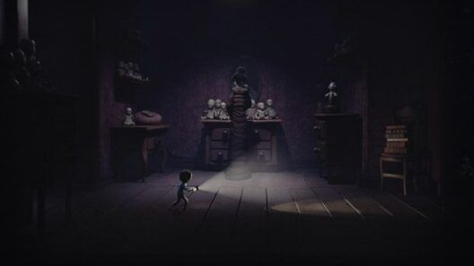 Little Nightmares Secretos de las Fauces