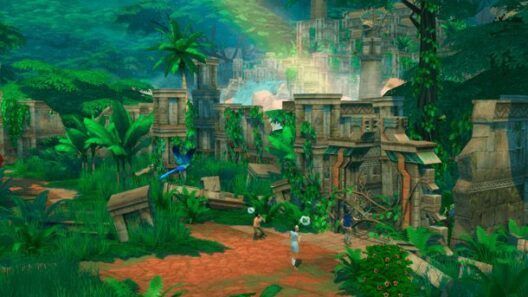 Los Sims 4 Aventura en la Selva