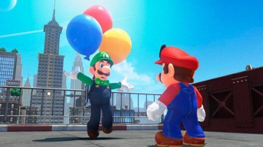 Super Mario Odyssey Mundoglobo
