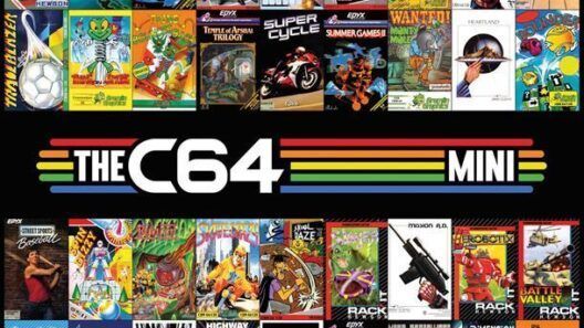 The C64 Mini Games Poster