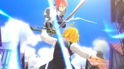 THE SEVEN DEADLY SINS: KNIGHTS OF BRITANNIA