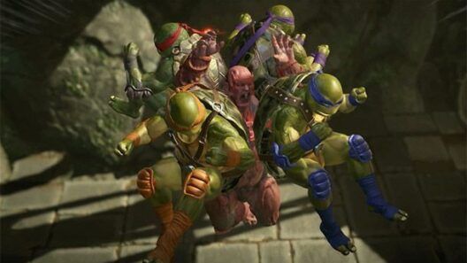 Tortugas Ninja Injustice 2