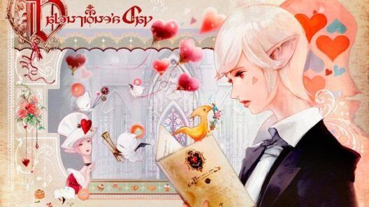 Valentione's Day Final Fantasy XIV