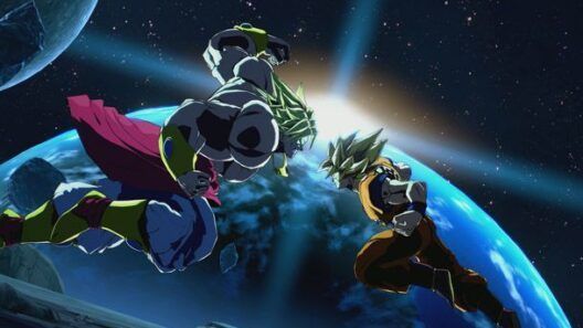 Broly Dragon Ball FighterZ