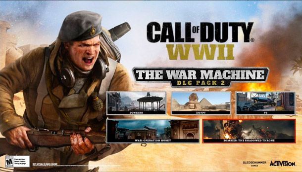 Call of Duty WW2 DLC2 La Máquina de Guerra