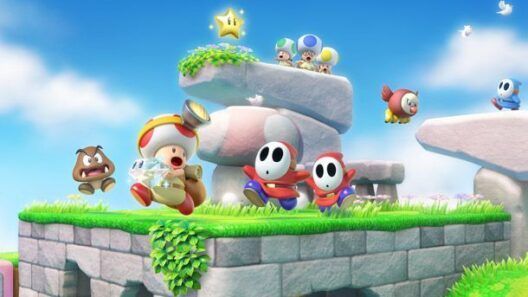 Captain Toad: Treasure Tracker