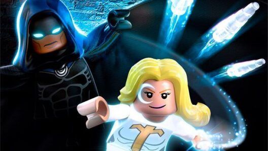 DLC Capa y Puñal LEGO Marvel Super Heroes 2