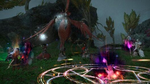 Final Fantasy XIV Parche 4.25