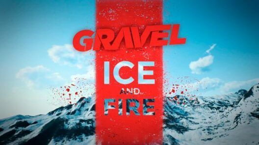 Ice and Fire Gravel