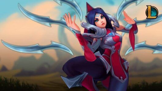 Irelia, la cuchilla desafiante - League of Legends - LoL