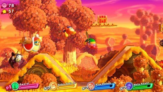 Kirby Star Allies Dream Friends