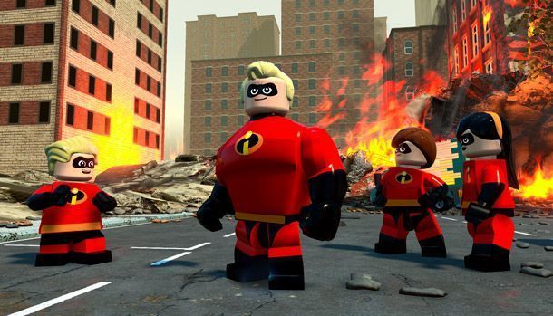 LEGO Los Increíbles