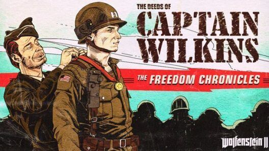Las hazañas del Capitán Wilkins - Wolfenstein II