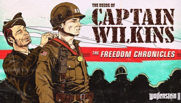 Las hazañas del Capitán Wilkins - Wolfenstein II