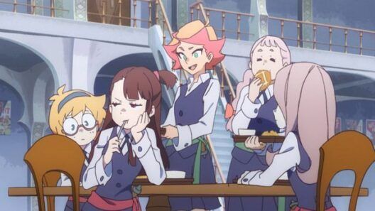 Little Witch Academia: Chamber of Time