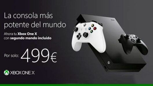 Mes del Jugón Xbox One X