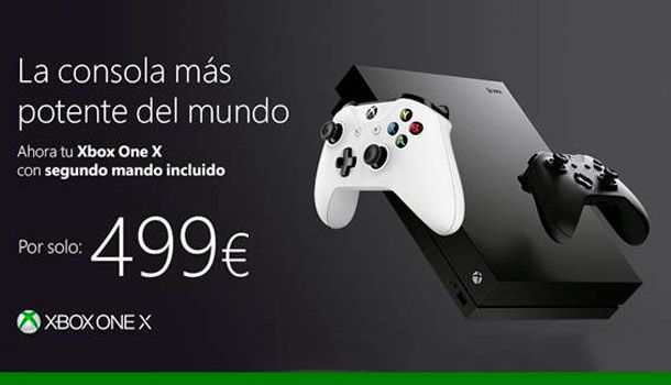 Mes del Jugón Xbox One X