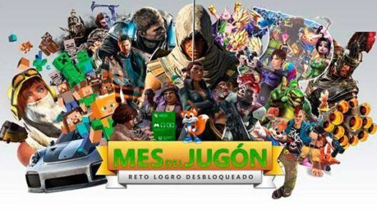 Mes del Jugón Reto desbloqueado Xbox