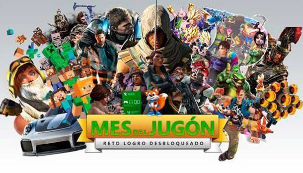Mes del Jugón Reto desbloqueado Xbox