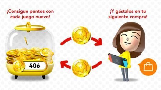 My Nintendo Puntos Oro Nintendo Switch