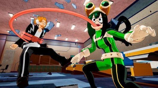My Hero Game Project Asui Tsuyu